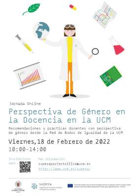 Jornada Online Perspectiva de Género en la Docencia en la UCM